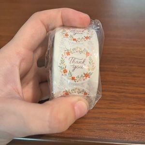 500 count Floral Wreath Thank You Stickers